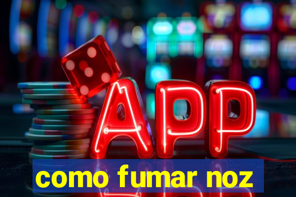 como fumar noz-moscada